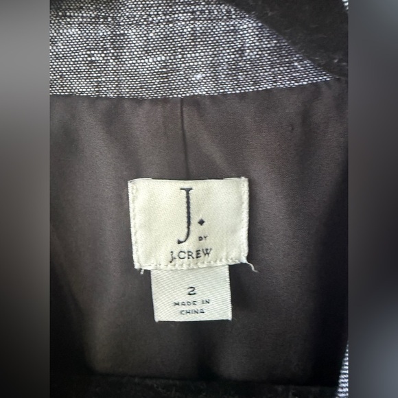 J CREW One-button linen blazer SIZE: 2 - Picture 11 of 11